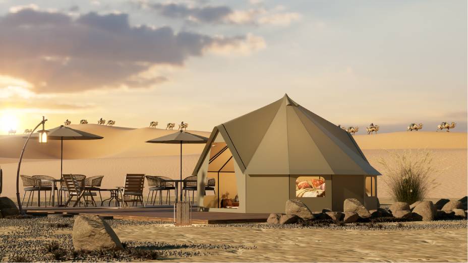 海盐县露营酒店帐篷厂家